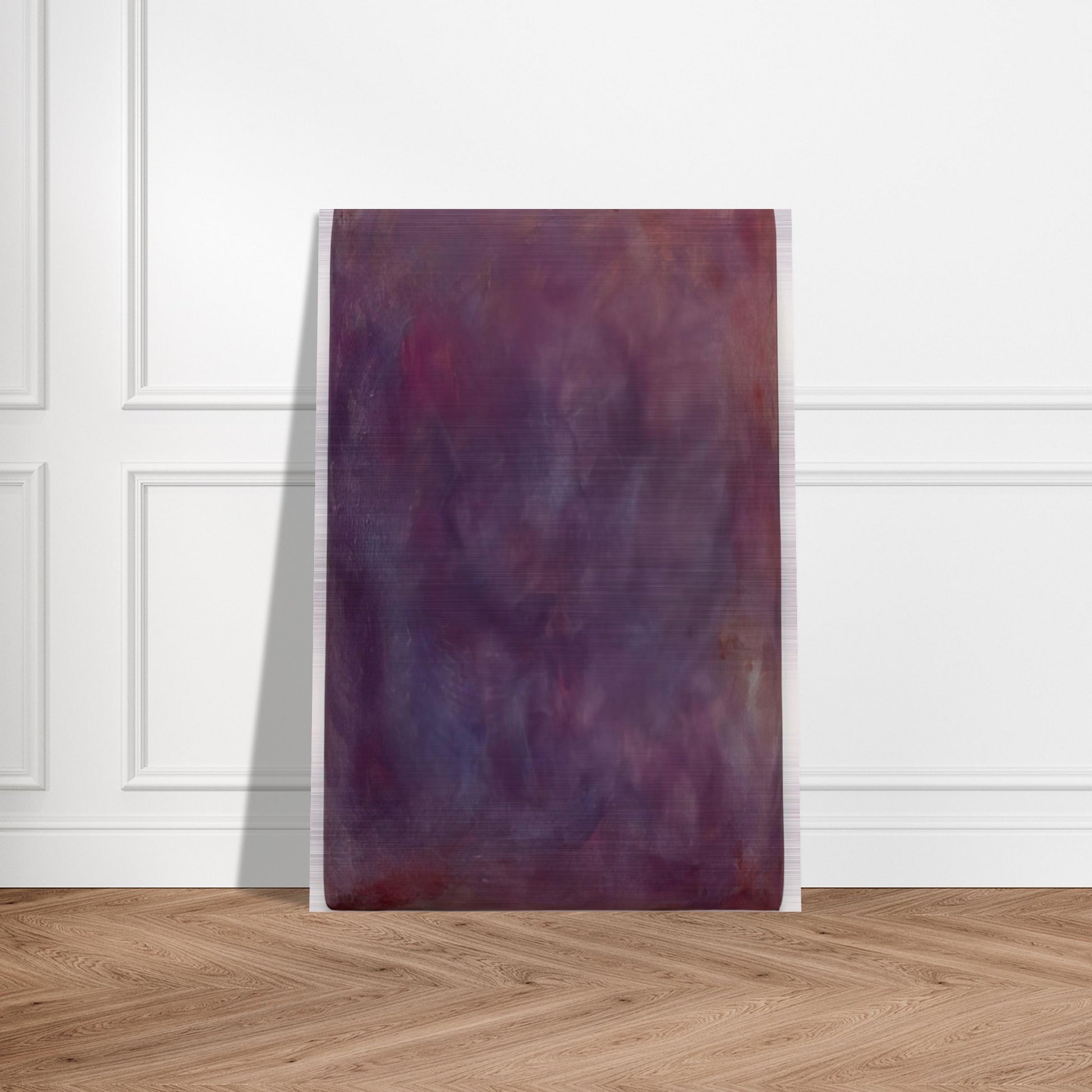 CENTAUREA 1983 - Gotthard Graubner Brushed Aluminum Print - 70x100 cm / 28x40 inches | Gotthard Graubner Aluminum Print | Gotthard Graubner Prints