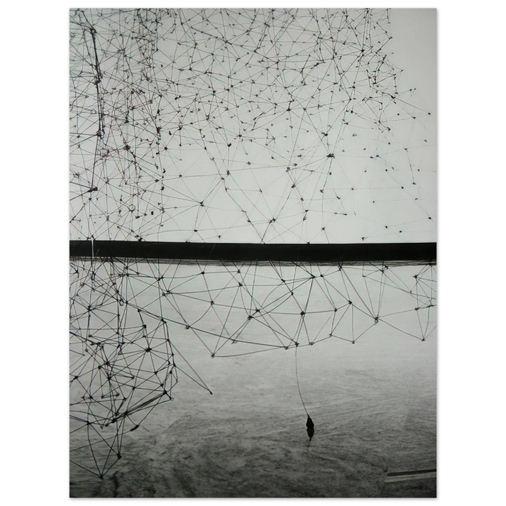 Gego - ReticulÃƒÂ¡rea - 1969  75x100 cm / 30x40inches Fine Art Poster