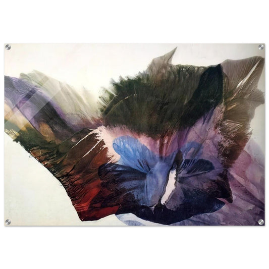 Phenomena Over the Cusp - 1961 - Paul Jenkins Acrylic Print - 70x100 cm / 28x40″ inches