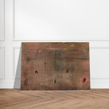 Cathedral, 1982- - Helen Frankenthaler Brushed Aluminum Print - 70x100 cm / 28x40 inches | Helen Frankenthaler Aluminum Print | Helen Frankenthaler Prints