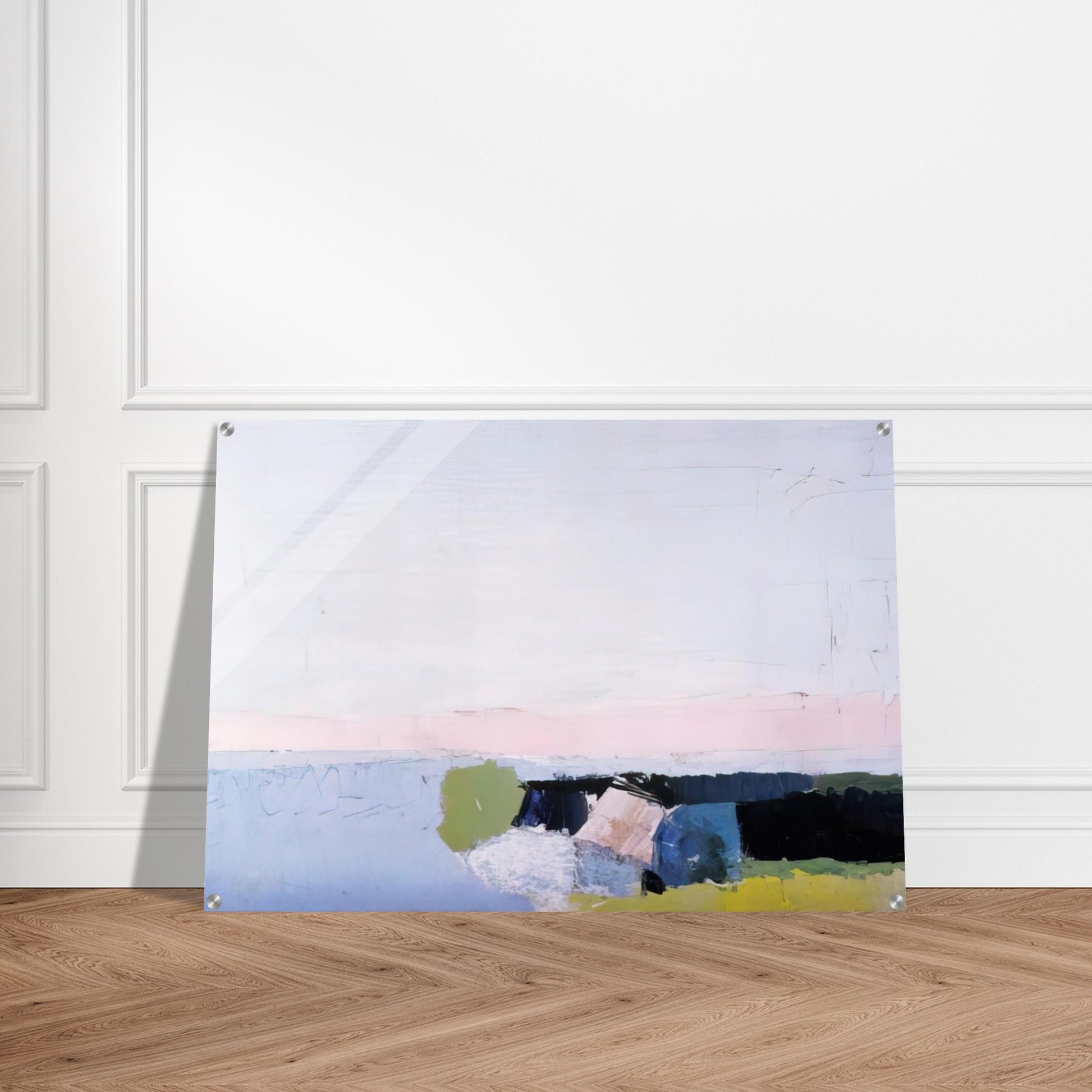 Bord de Mer - 1952 - Nicolas de Stael Acrylic Print - 70x100 cm / 28x40″ inches