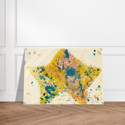 Star - Sam Francis Acrylic Print - 70x100 cm / 28x40″ inches
