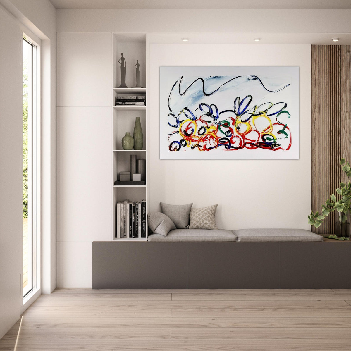 Acerbo - 1983 - Mario Schifano Art Prints - 100x150 cm / 40x60″ inches | Mario Schifano Poster | Mario Schifano Prints