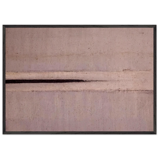 Indicazione - 1964 - Bice Lazzari 70x100 cm / 28x40 inches Framed Art Print – Black Wooden Frame