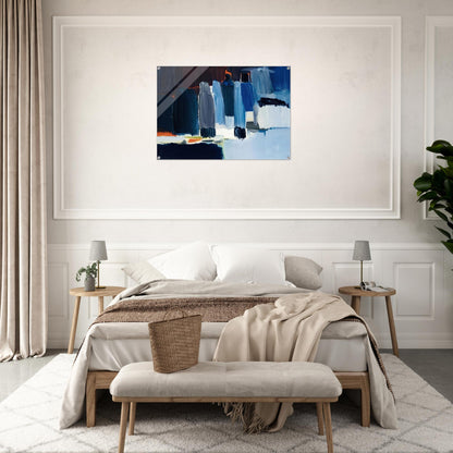 Nature morte - 1955 - Nicolas de Stael Acrylic Print - 70x100 cm / 28x40″ inches