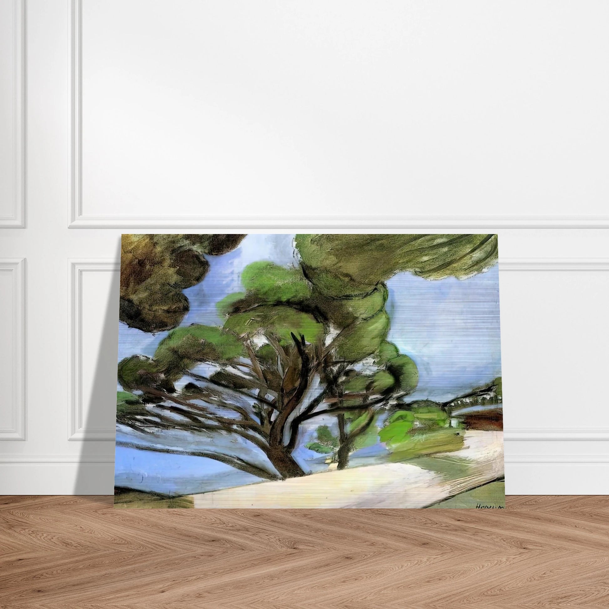 THE LARGE PINE 1926 - Henri Matisse Brushed Aluminum Print - 70x100 cm / 28x40 inches | Henri Matisse Aluminum Print | Henri Matisse Prints