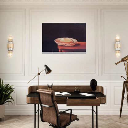 THE BREAD BASKET - Salvador Dali Brushed Aluminum Print - 70x100 cm / 28x40 inches | Salvador Dali Aluminum Print | Salvador Dali Prints