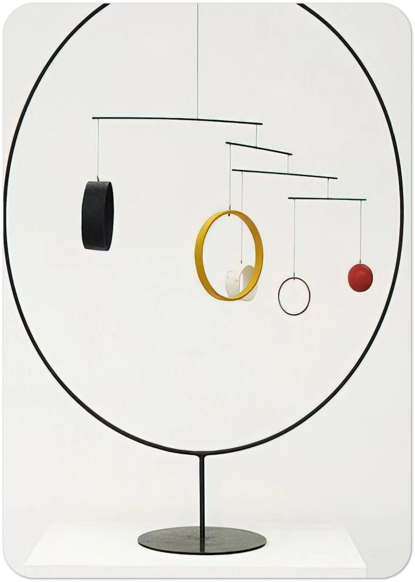 MOBILE 1934 By Alexander Calder Pack of 10 Post Cards | Alexander Calder Post Cards | A6 (10.5 x 14.8 cm) - 4.1 x 5.8 inches