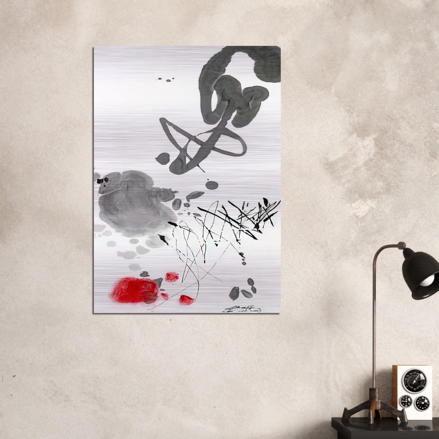 MAR 08 NO 7 2008 - Chu teh Chun Brushed Aluminum Print - 70x100 cm / 28x40 inches | Chu teh Chun Aluminum Print | Chu teh Chun Prints