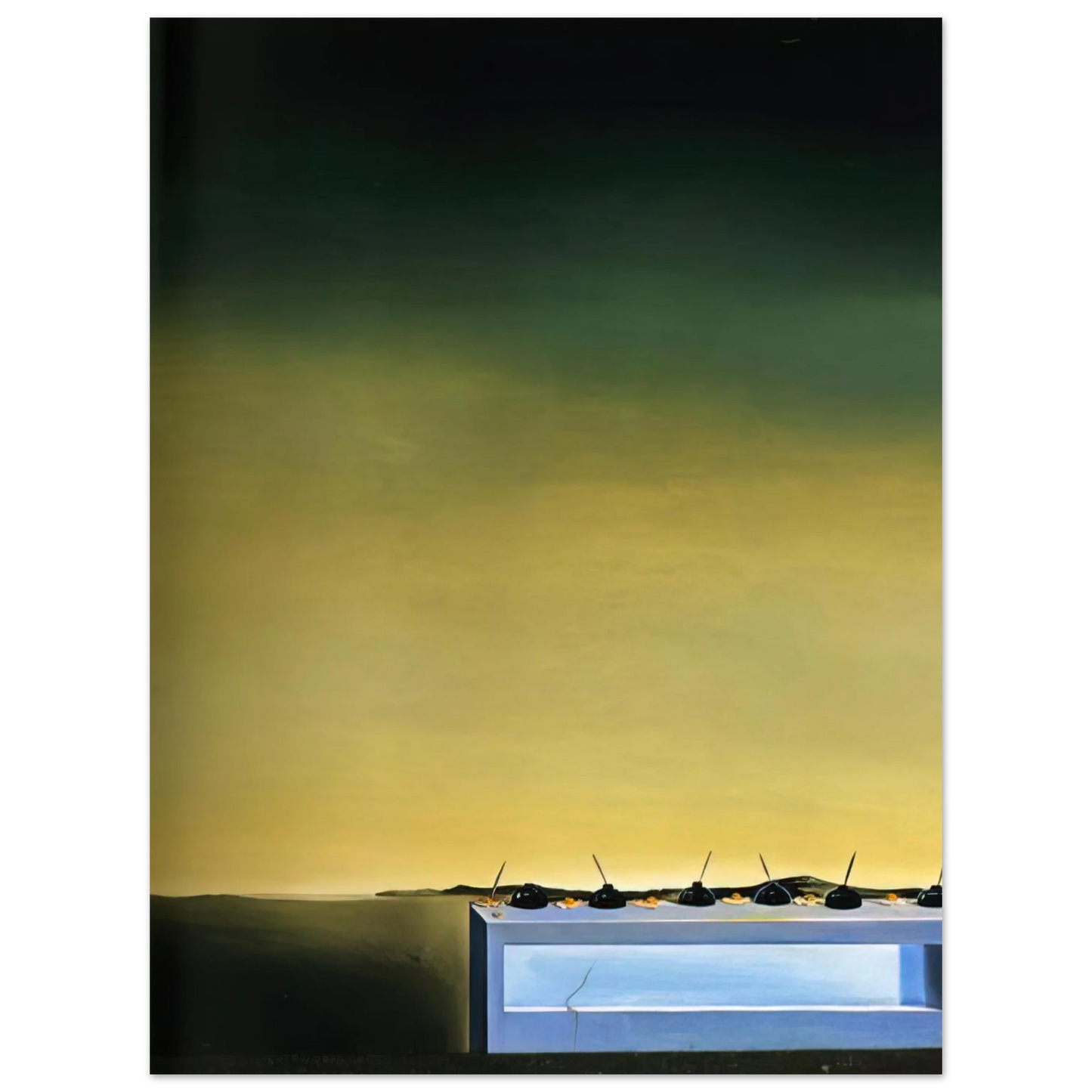 Salvador Dali - NOSTALGIA OF THE CANNIBAL 1932  75x100 cm / 30x40inches Fine Art Poster