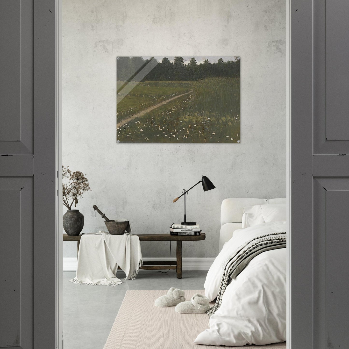 Forest Glade - Arkhyp Kuindzhi Acrylic Print - 70x100 cm / 28x40″ inches
