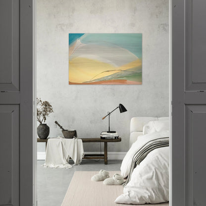 Untitled - 1976 - Larry Zox Brushed Aluminum Print - 70x100 cm / 28x40 inches | Larry Zox Aluminum Print | Larry Zox Prints