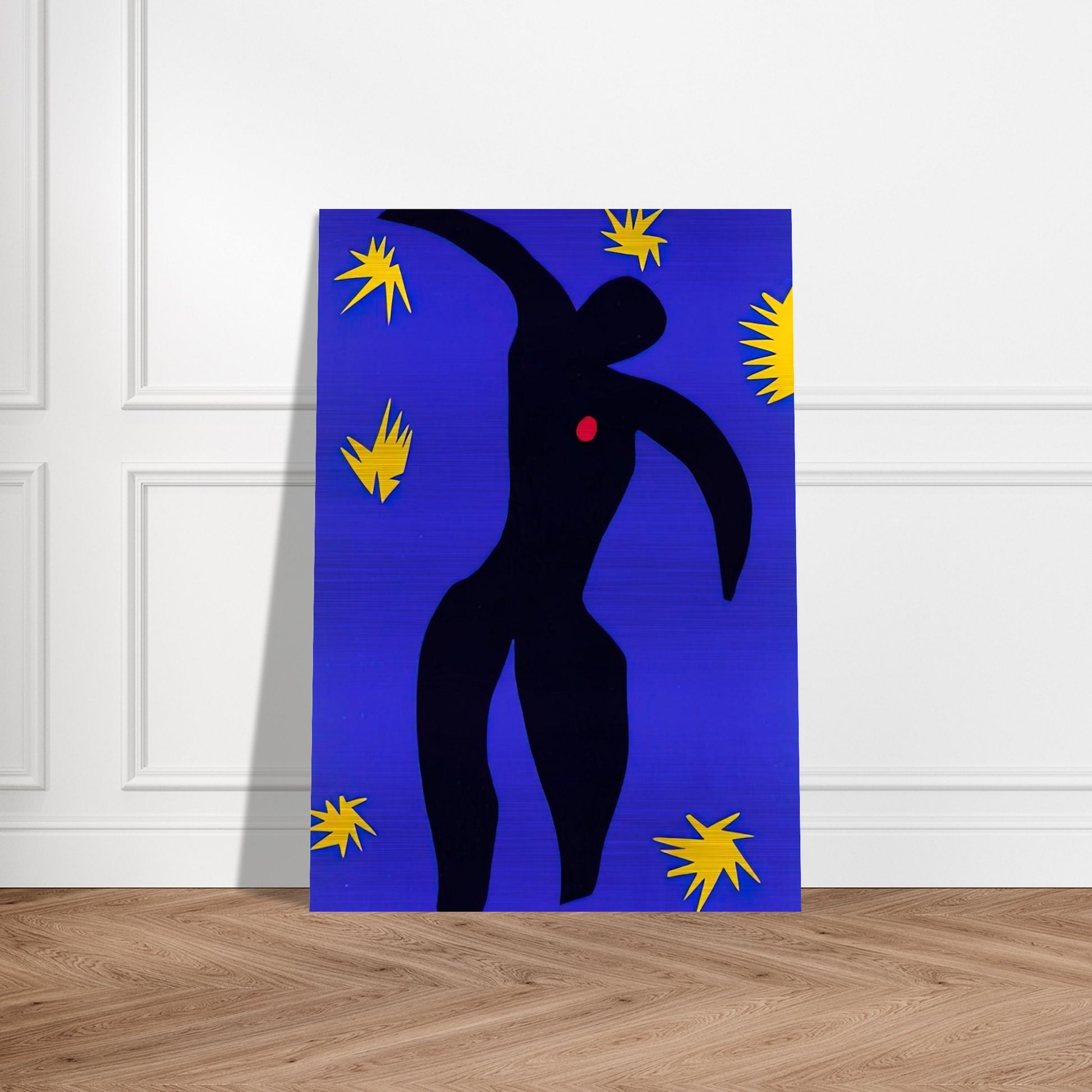 ICARUS 1944 - Henri Matisse Brushed Aluminum Print - 70x100 cm / 28x40 inches | Henri Matisse Aluminum Print | Henri Matisse Prints