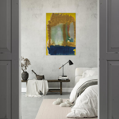 Milkwood Arcade, 1963- - Helen Frankenthaler Brushed Aluminum Print - 70x100 cm / 28x40 inches | Helen Frankenthaler Aluminum Print | Helen Frankenthaler Prints
