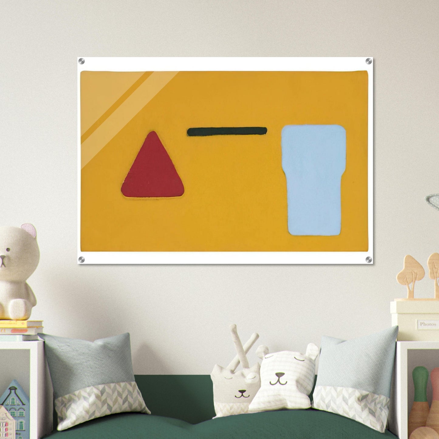 Foley - 1967 - Ron Gorchov Acrylic Print - 70x100 cm / 28x40″ inches | Ron Gorchov Wall Art | Ron Gorchov Prints