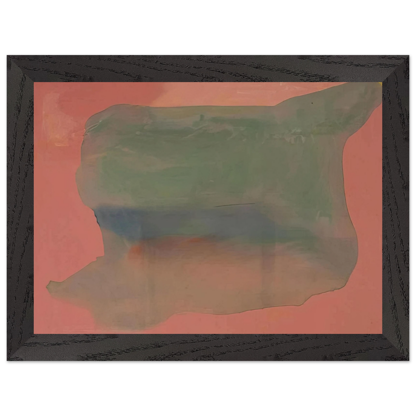 Helen Frankenthaler - Yearning - 1973 Wall art - 70x100 cm / 28x40 inches - Fine Art Poster-canvas - -