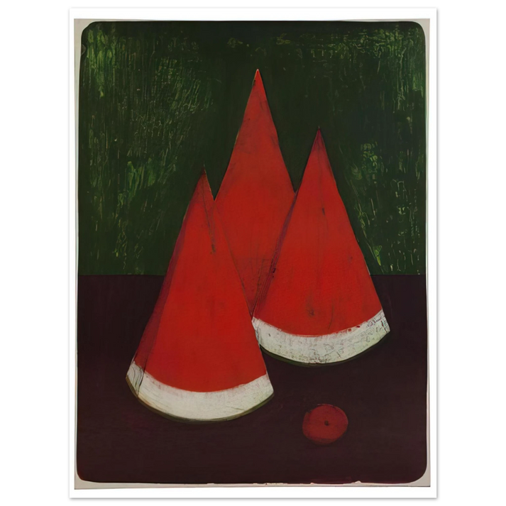 Rufino Tamayo - WATERMELONS  75x100 cm / 30x40inches Fine Art Poster
