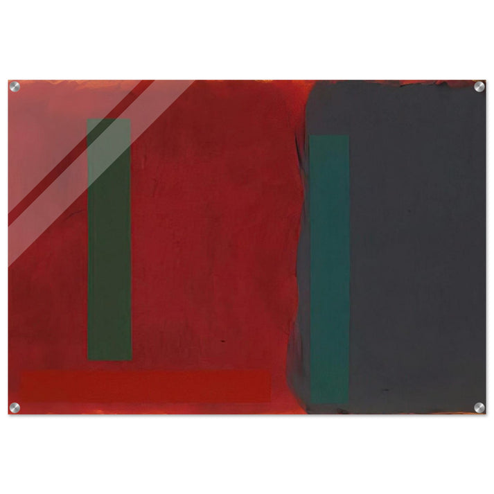 Paris Green - 1990 - Doug Ohlson Acrylic Print - 70x100 cm / 28x40″ inches