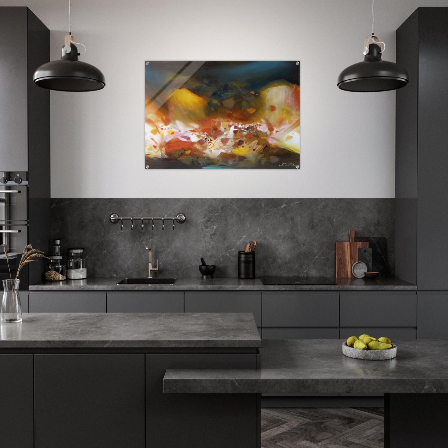VIE MULTIPLI E 2005 - Chu teh Chun Acrylic Print - 70x100 cm / 28x40″ inches | Chu teh Chun Wall Art | Chu teh Chun Prints