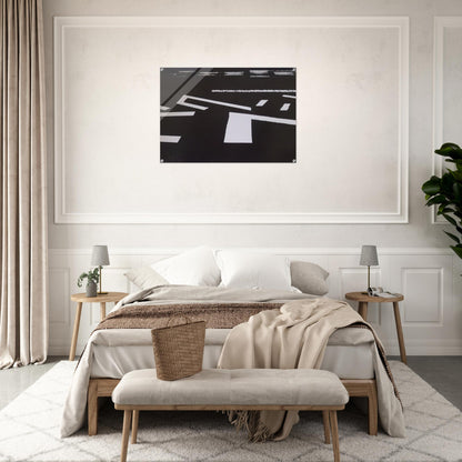Untitled XVIII - 1981 - Nasreen Mohamedi Acrylic Print - 70x100 cm / 28x40″ inches