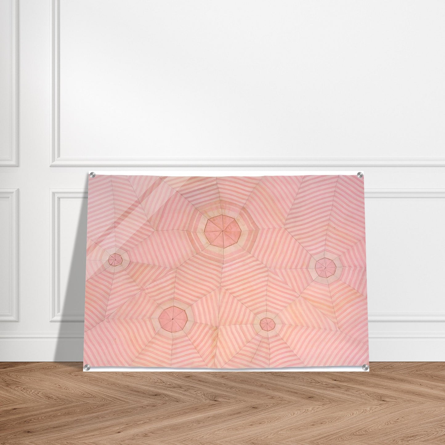 THE FABRIC WORKS 2007 - Louise Bourgeois Acrylic Print - 70x100 cm / 28x40″ inches