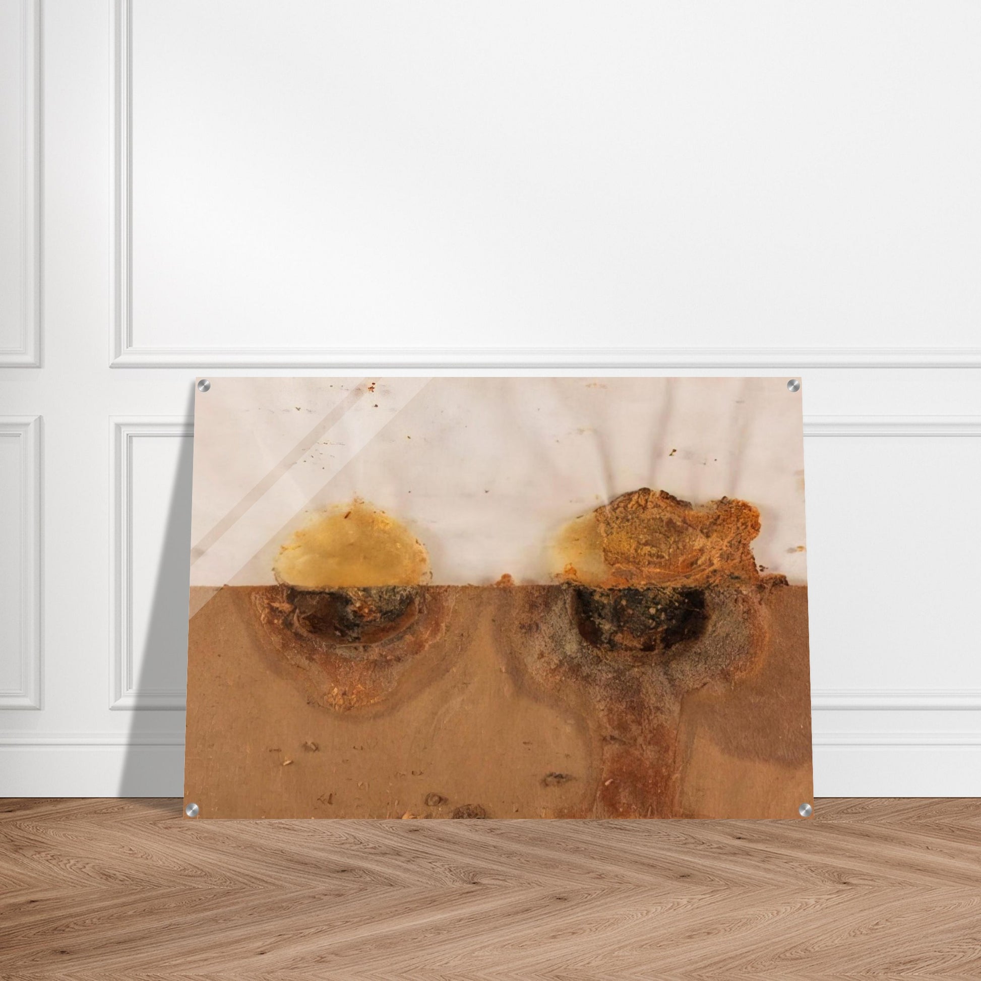 Small Landscape - 1968 - Dieter Roth Acrylic Print - 70x100 cm / 28x40″ inches