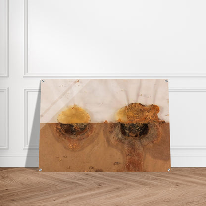 Small Landscape - 1968 - Dieter Roth Acrylic Print - 70x100 cm / 28x40″ inches