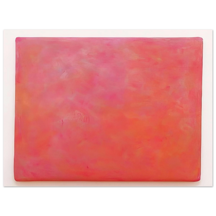 Gotthard Graubner - SARDA I 2001  75x100 cm / 30x40inches Fine Art Poster