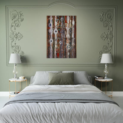 Illumination Gothic - Richard Pousette-Dart Brushed Aluminum Print - 70x100 cm / 28x40 inches | Richard Pousette-Dart Aluminum Print | Richard Pousette-Dart Prints