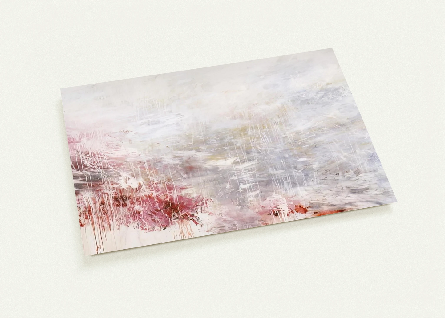 Hero and Leander  To Christopher Marlowe  [Rome] By Cy Twombly Pack of 10 Post Cards | Cy Twombly Post Cards | A6 (10.5 x 14.8 cm) - 4.1 x 5.8 inches