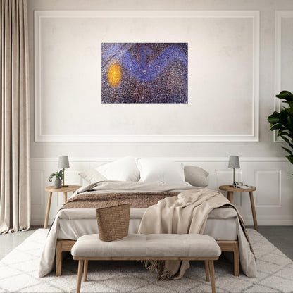 Phoenix Presence - Richard Pousette-Dart Acrylic Print - 70x100 cm / 28x40″ inches