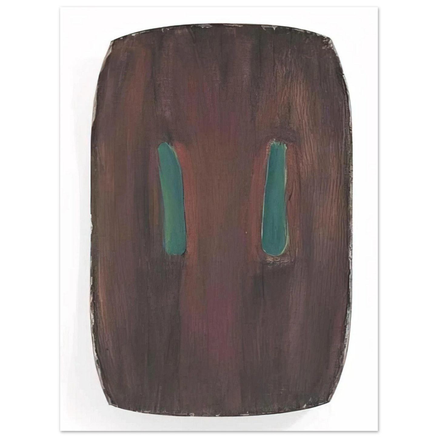 Ron Gorchov - Untitled - 1977  75x100 cm / 30x40inches Fine Art Poster