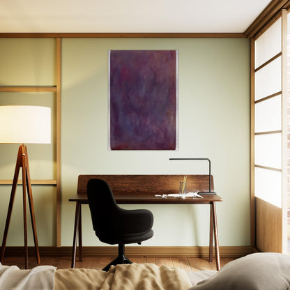 CENTAUREA 1983 - Gotthard Graubner Brushed Aluminum Print - 70x100 cm / 28x40 inches | Gotthard Graubner Aluminum Print | Gotthard Graubner Prints