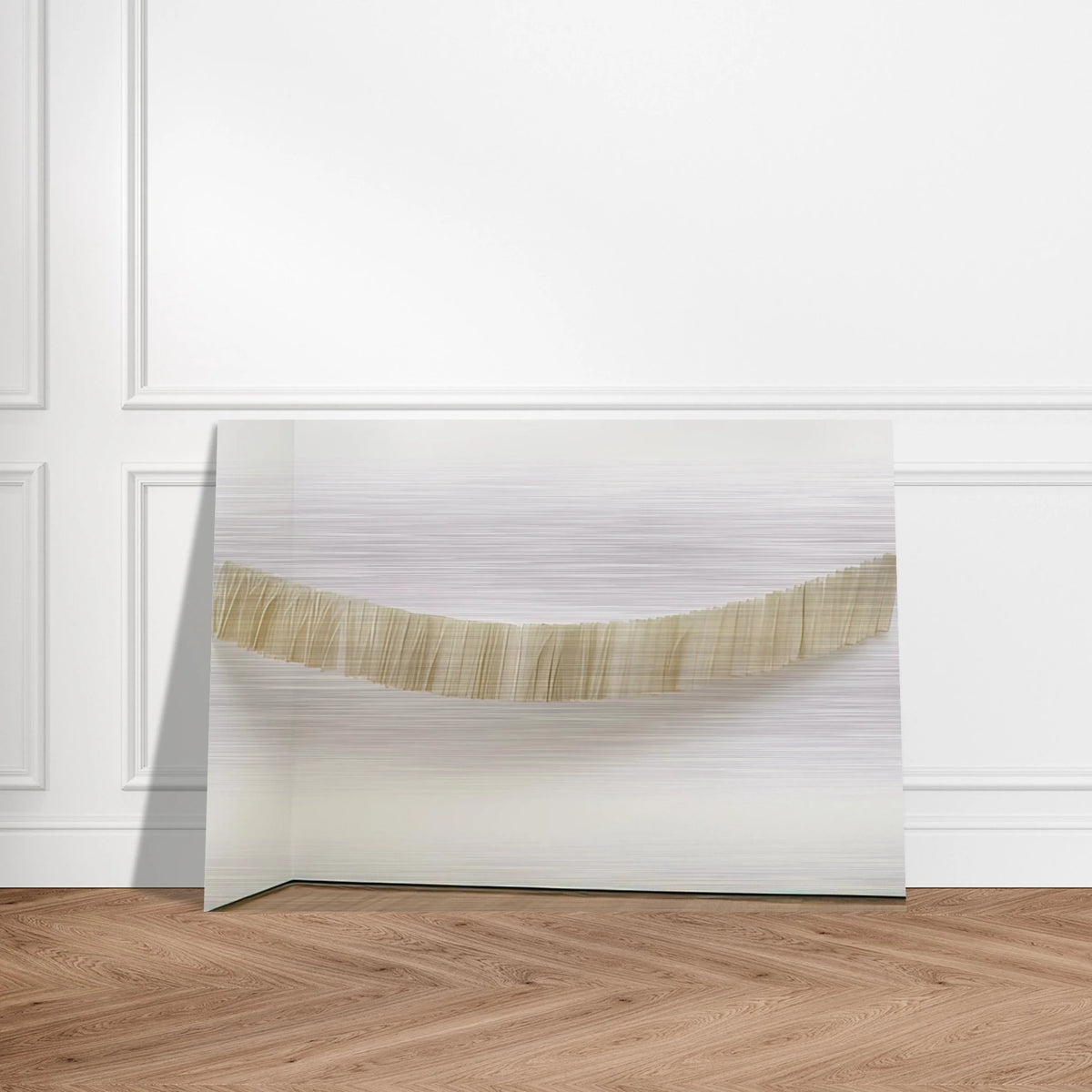 Little Train - Mira Schendel Brushed Aluminum Print - 70x100 cm / 28x40 inches | Mira Schendel Aluminum Print | Mira Schendel Prints