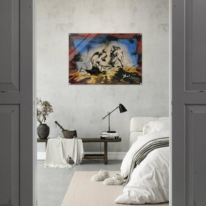 NATIVITY 1959 - Salvador Dali Acrylic Print - 70x100 cm / 28x40″ inches | Salvador Dali Wall Art | Salvador Dali Prints