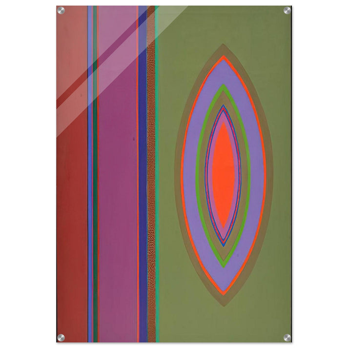 RVG - 1966 - John Ferren Acrylic Print - 70x100 cm / 28x40″ inches | John Ferren Wall Art | John Ferren Prints