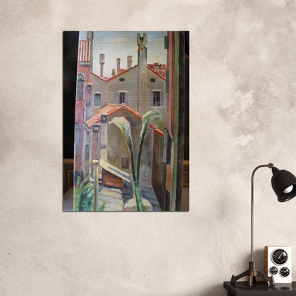 ROOFS - Vanessa Bell Brushed Aluminum Print - 70x100 cm / 28x40 inches | Vanessa Bell Aluminum Print | Vanessa Bell Prints