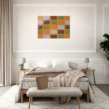 Untitled - 1968 - Jeremy Moon Acrylic Print - 70x100 cm / 28x40″ inches