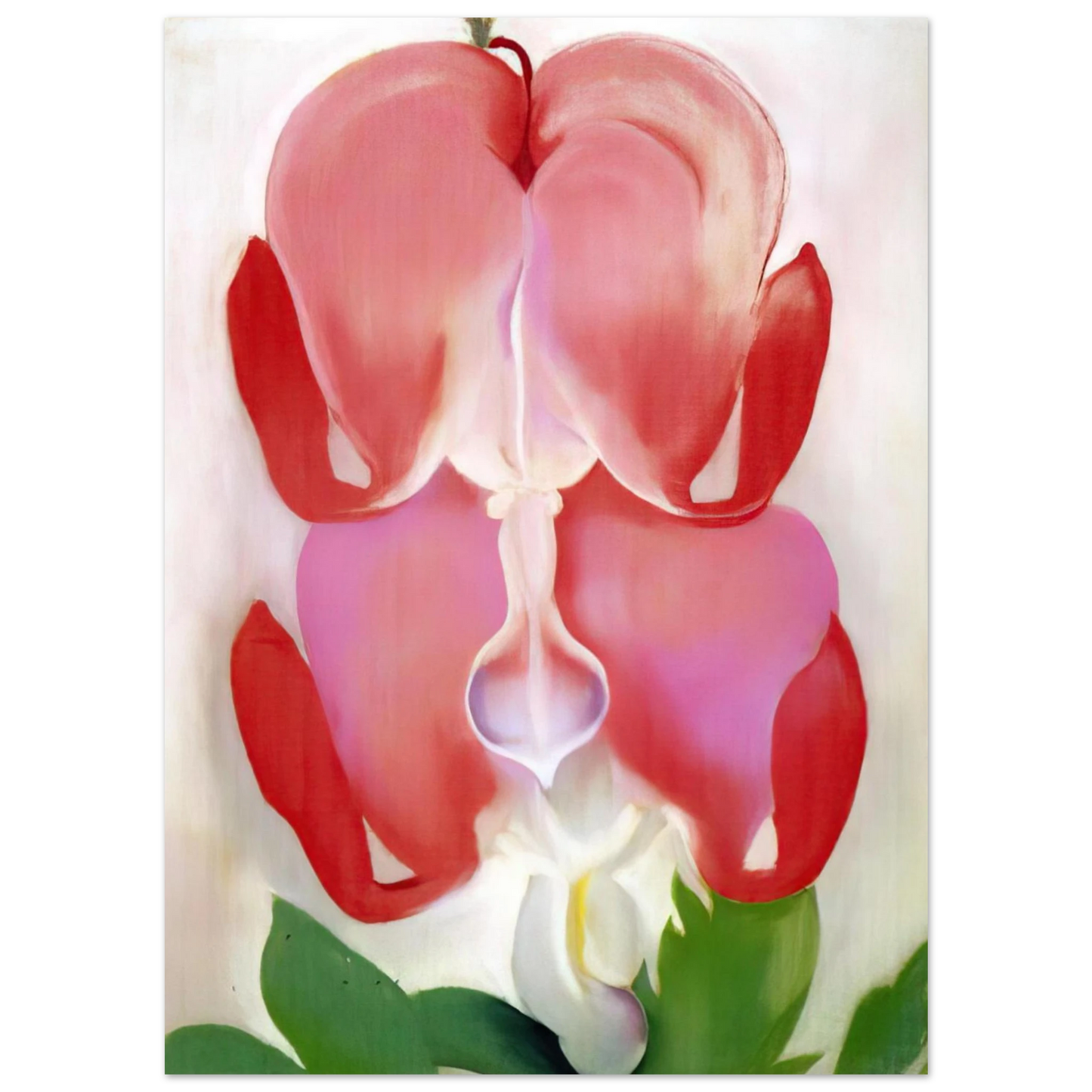 Georgia O'Keeffe - Bleeding Heart Fine Art Poster
