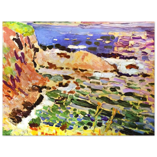 Henri Matisse - THE MOULADE  75x100 cm / 30x40inches Fine Art Poster