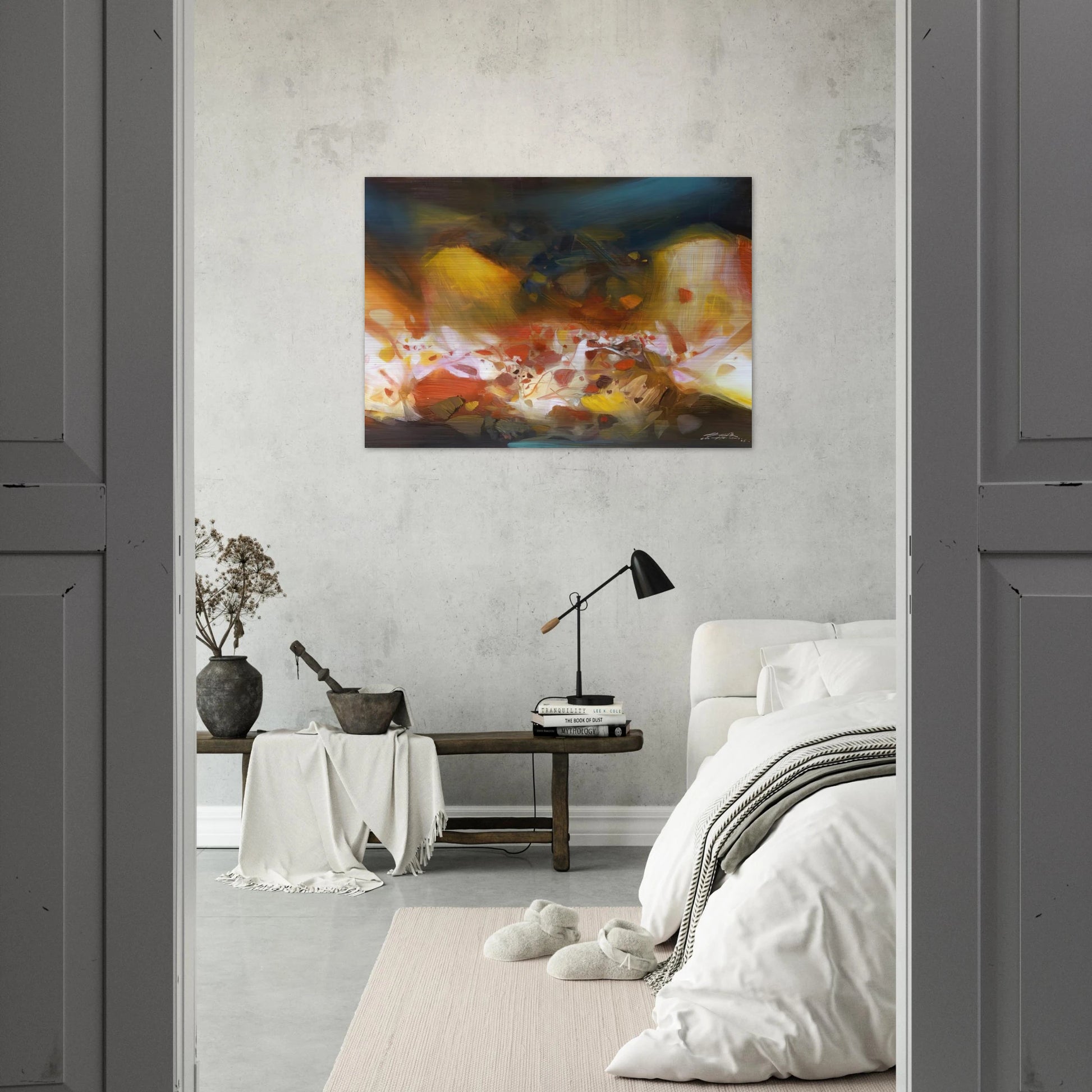 VIE MULTIPLI E 2005 - Chu teh Chun Brushed Aluminum Print - 70x100 cm / 28x40 inches | Chu teh Chun Aluminum Print | Chu teh Chun Prints