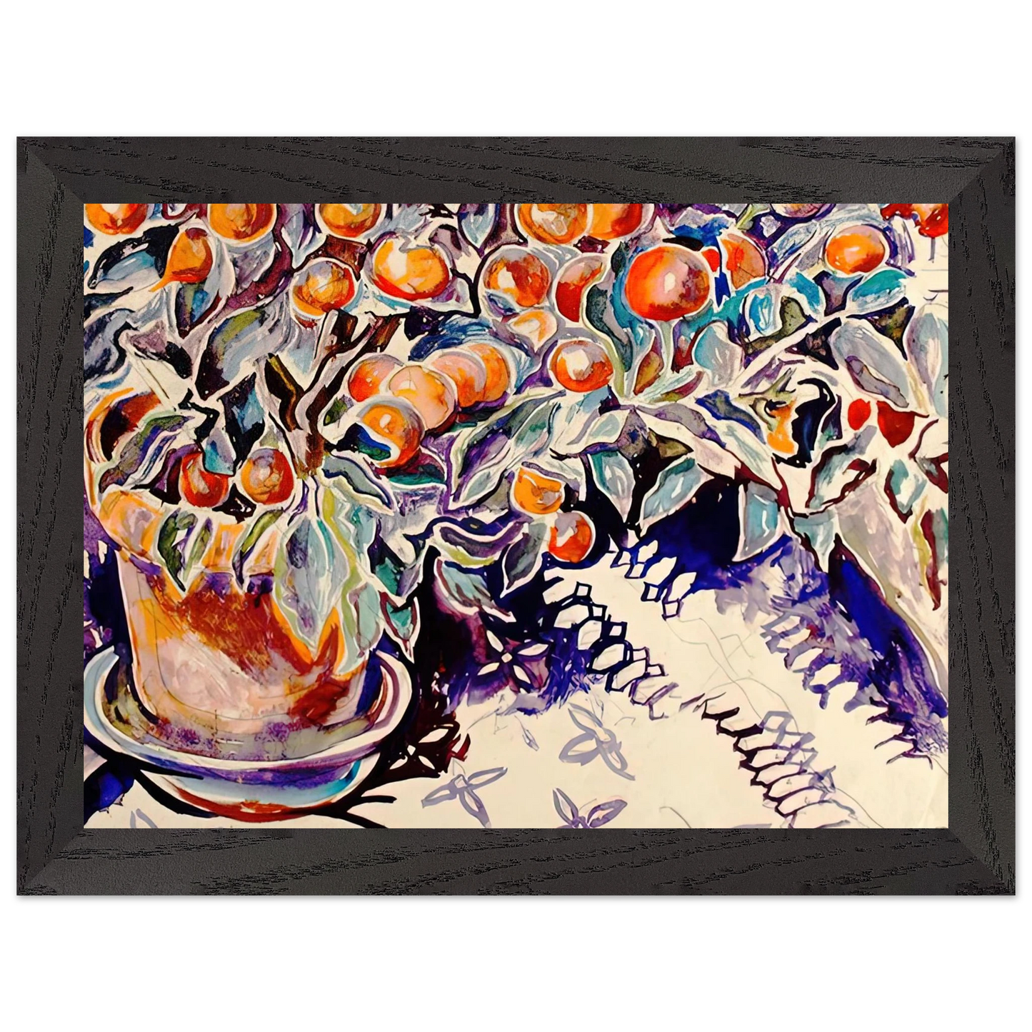 Walter Inglis Anderson - Walter Anderson Wall art - A3 (29.7 x 42  cm) - Premium Wooden Framed Poster With Fine Art Paper-canvas - Wood frame