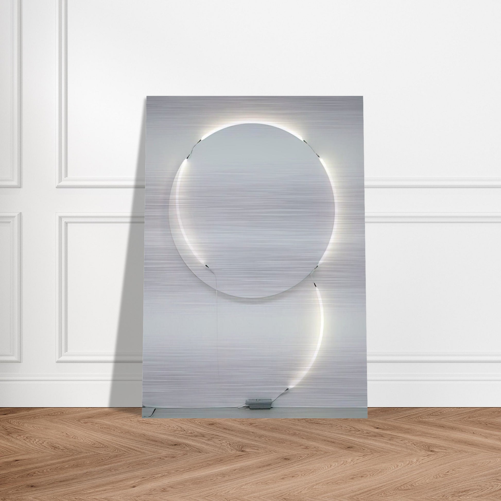 Stall No. 5 - 2005 - Francois Morellet Brushed Aluminum Print - 70x100 cm / 28x40 inches | Francois Morellet Aluminum Print | Francois Morellet Prints