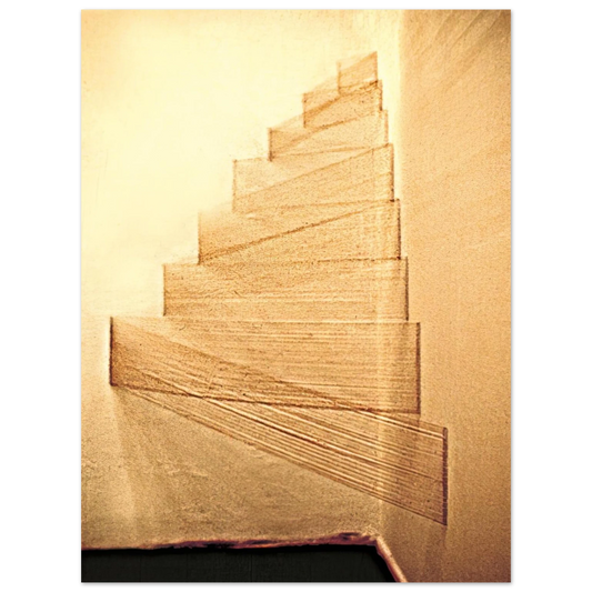 Lygia Pape - Tteia 1A - 1979  75x100 cm / 30x40inches Fine Art Poster