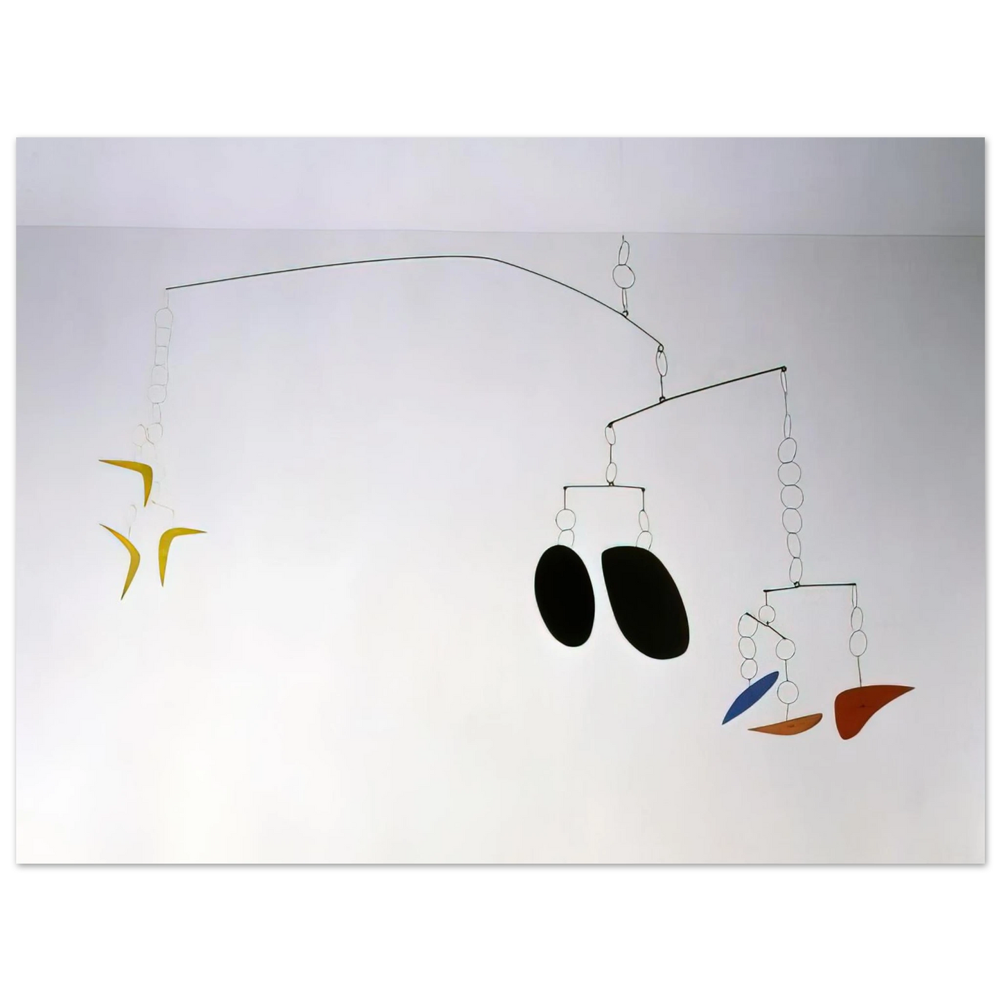 Alexander Calder - BOOMERANGS 1941 0 Fine Art Poster