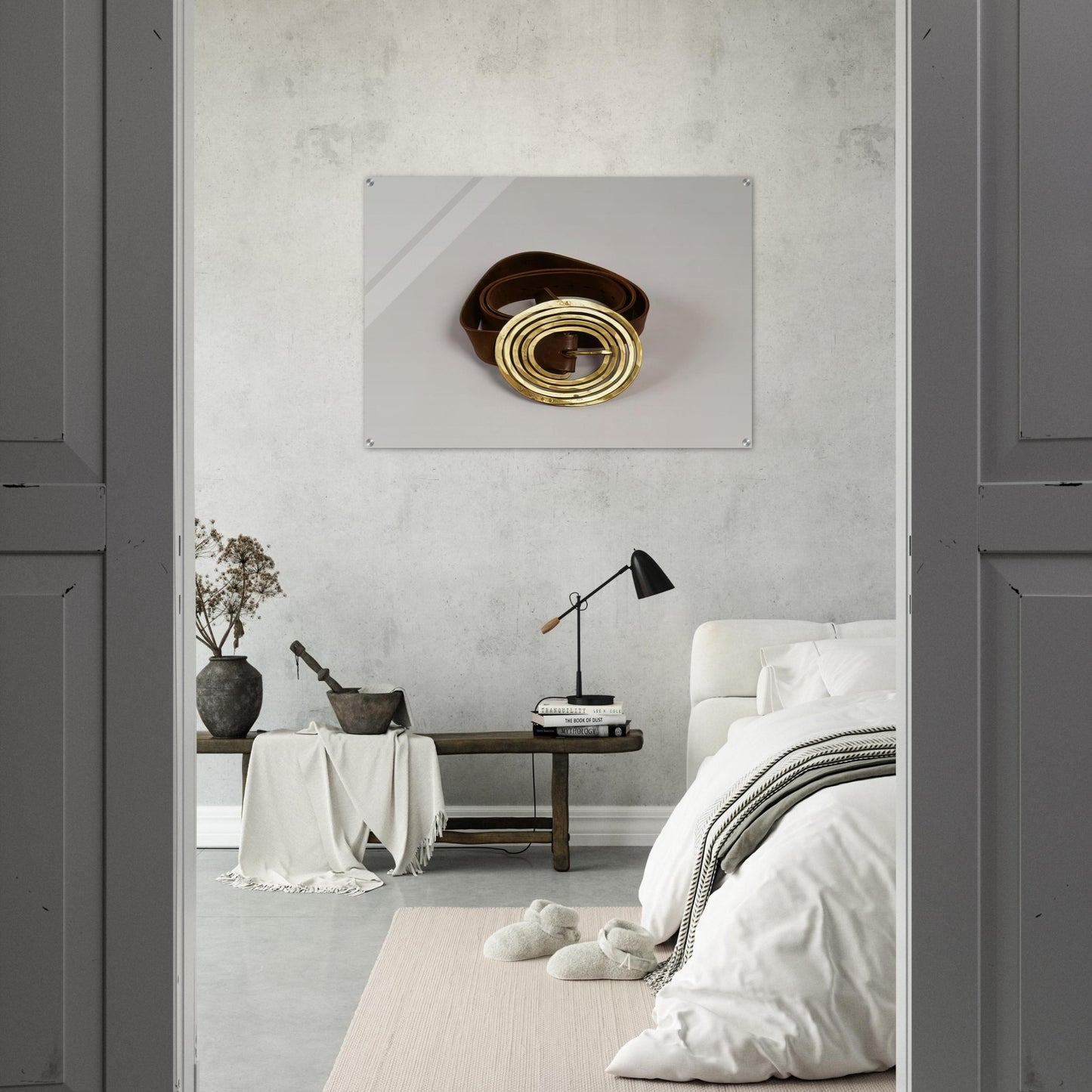 BELT 1943 - Alexander Calder Acrylic Print - 70x100 cm / 28x40″ inches | Alexander Calder Wall Art | Alexander Calder Prints