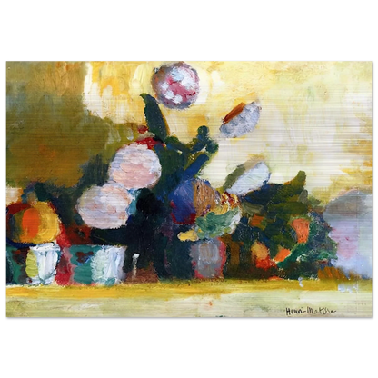 SNOWBALLS 1900 - Henri Matisse Brushed Aluminum Print - 70x100 cm / 28x40 inches | Henri Matisse Aluminum Print | Henri Matisse Prints