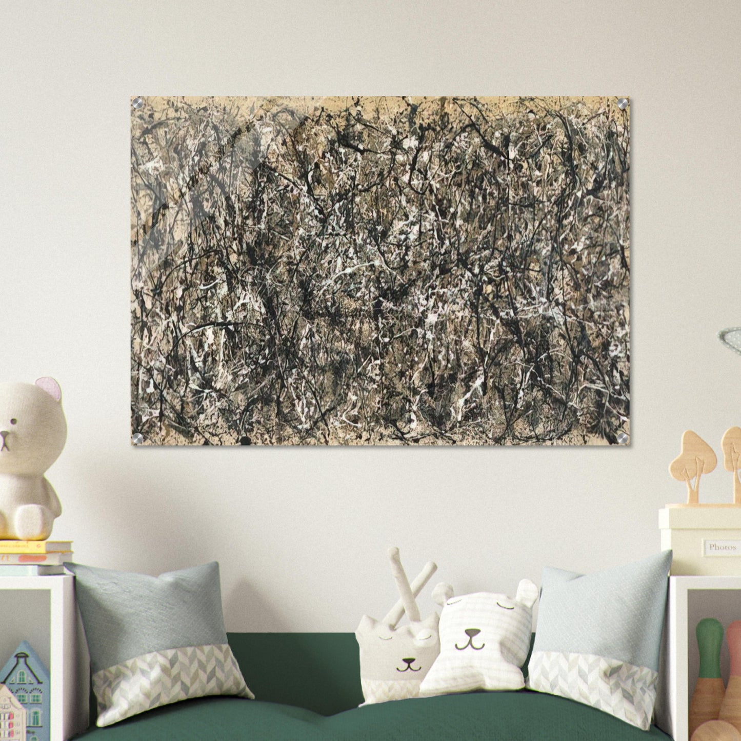 ONE NUMBER 31 1950 - Jackson Pollock Acrylic Print - 70x100 cm / 28x40″ inches