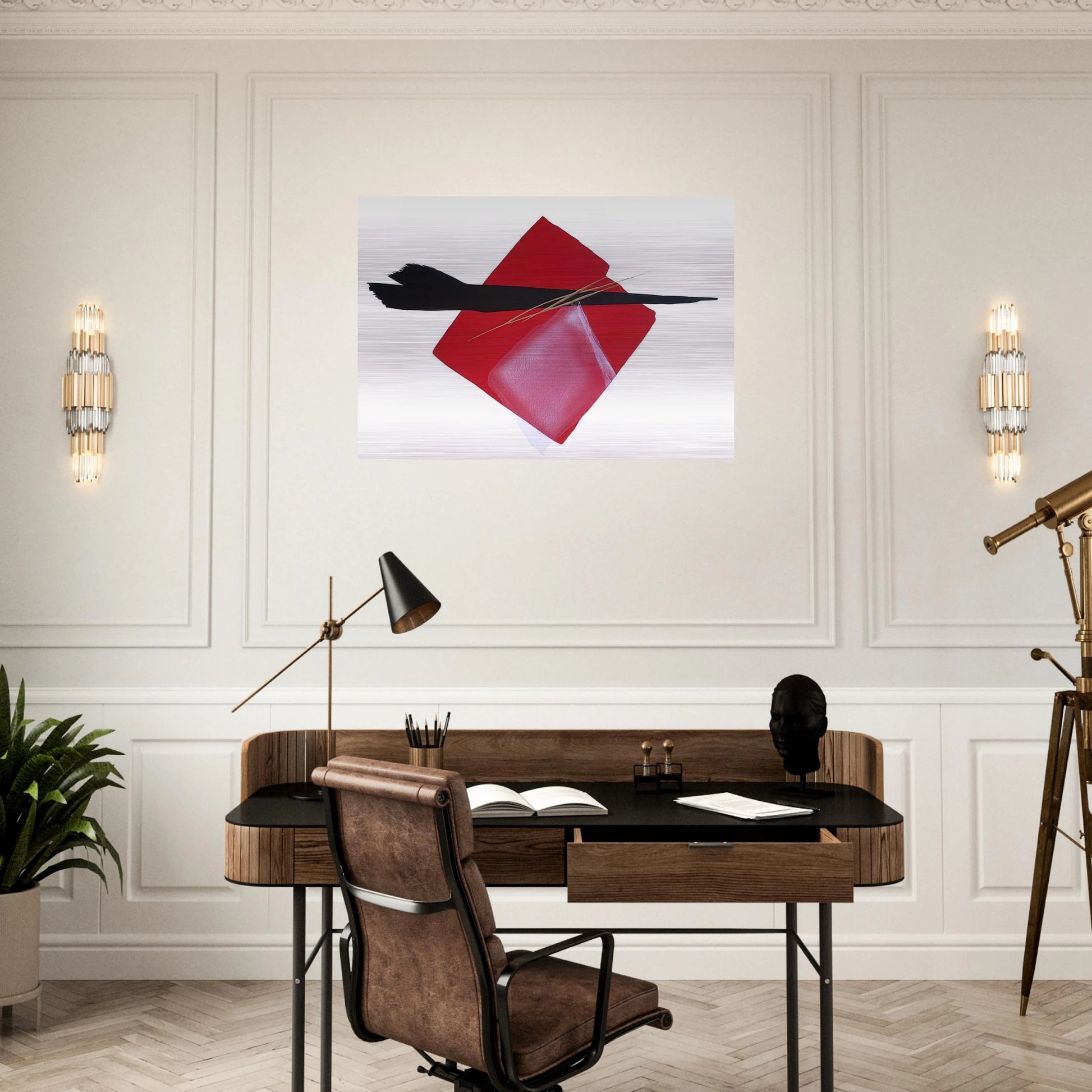 Reminiscence - 2005 - Toko Shinoda Brushed Aluminum Print - 70x100 cm / 28x40 inches | Toko Shinoda Aluminum Print | Toko Shinoda Prints