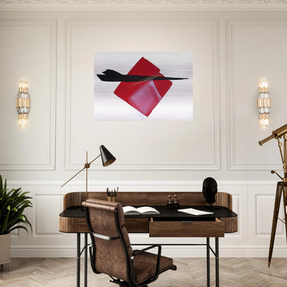 Reminiscence - 2005 - Toko Shinoda Brushed Aluminum Print - 70x100 cm / 28x40 inches | Toko Shinoda Aluminum Print | Toko Shinoda Prints